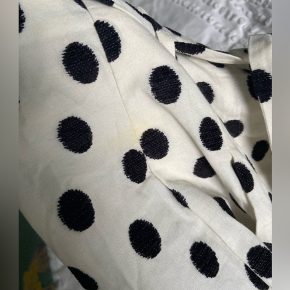 Sézane Tie Waist Dot Skirt - Picture 5 of 6